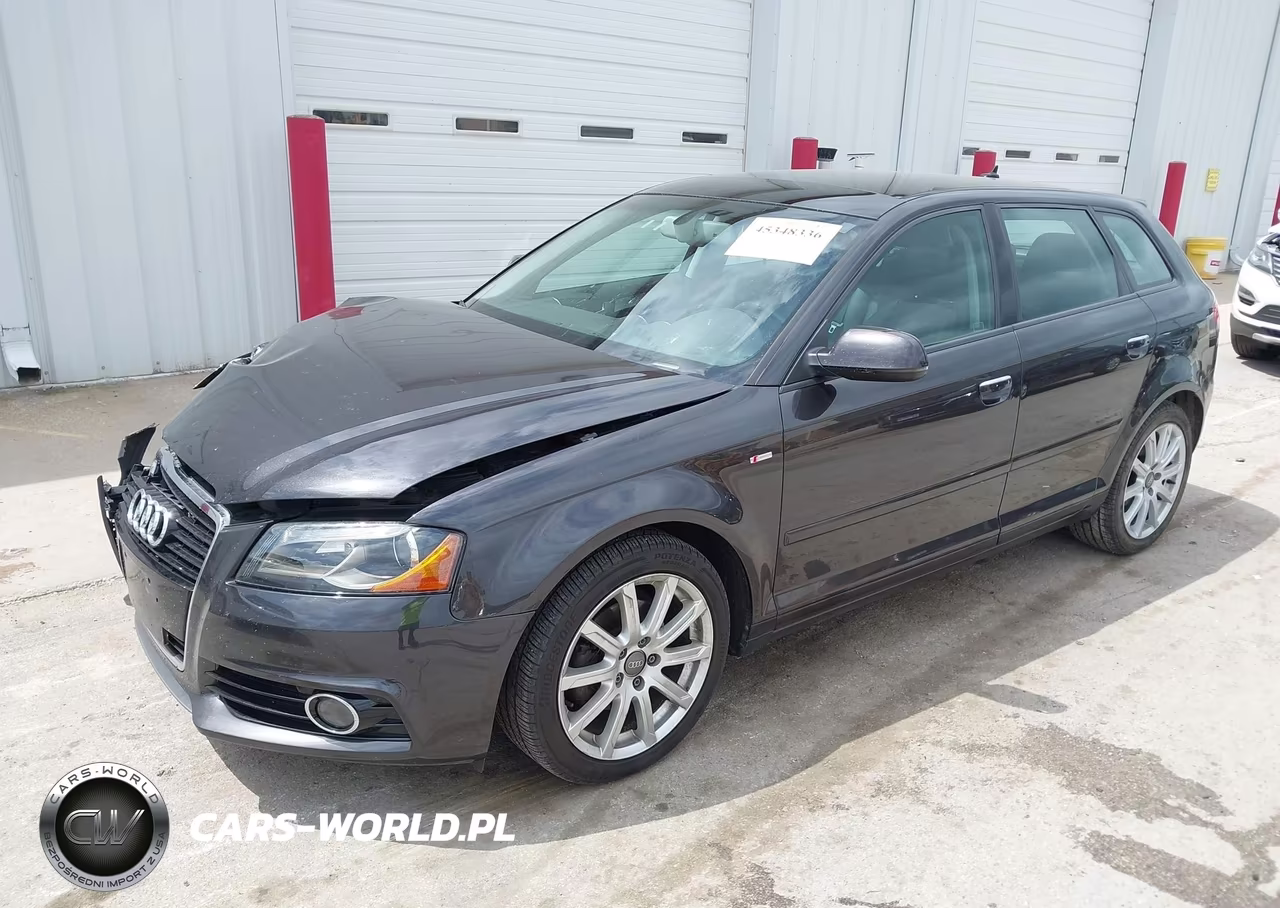 2012 Audi A3 2.0 Tdi Premium VIN:WAUKJAFM6CA077134 - 2