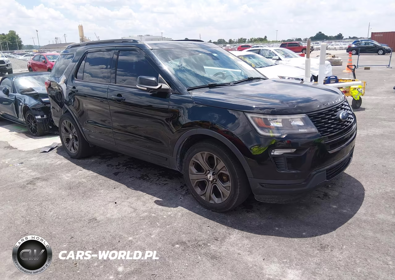 2018 Ford Explorer Sport – zdjęcie 1 z 18