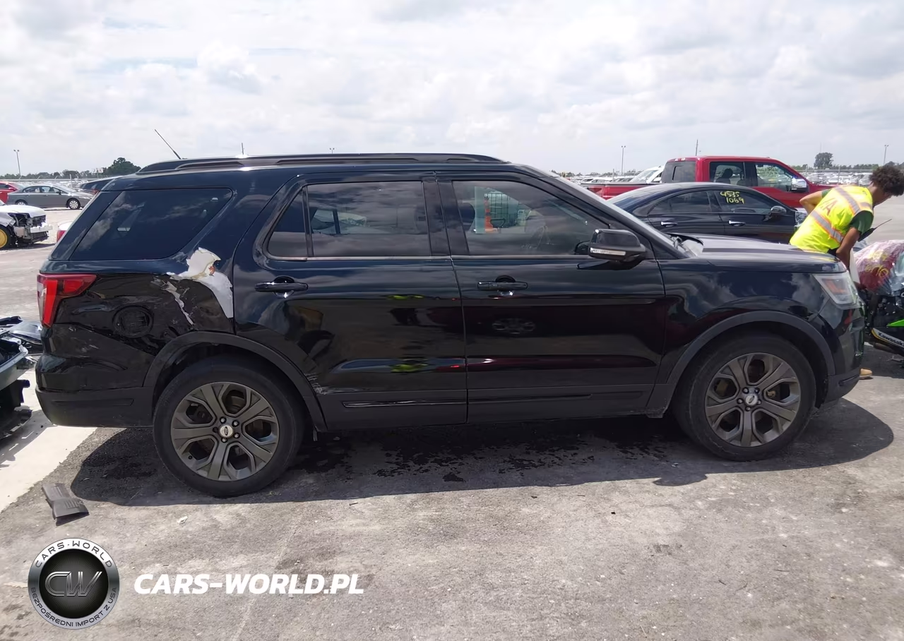 2018 Ford Explorer Sport VIN:1FM5K8GTXJGA47670 - 13