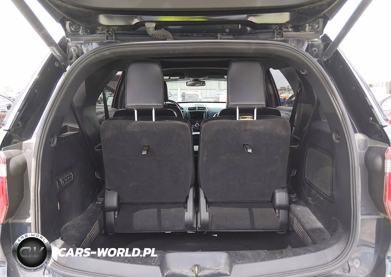 2018 Ford Explorer Sport VIN:1FM5K8GTXJGA47670 - 17