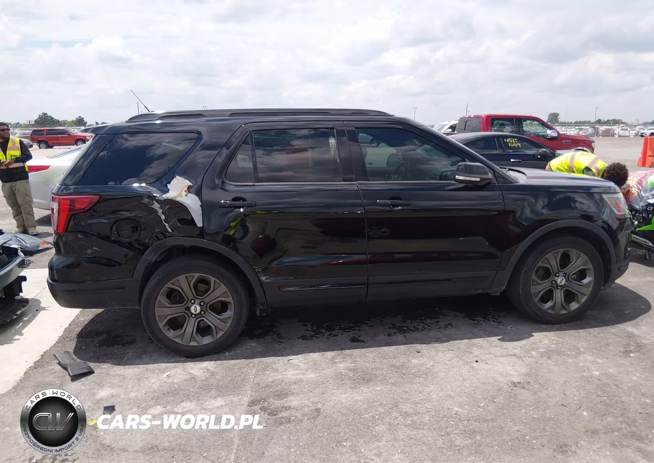 2018 Ford Explorer Sport VIN:1FM5K8GTXJGA47670 - 6