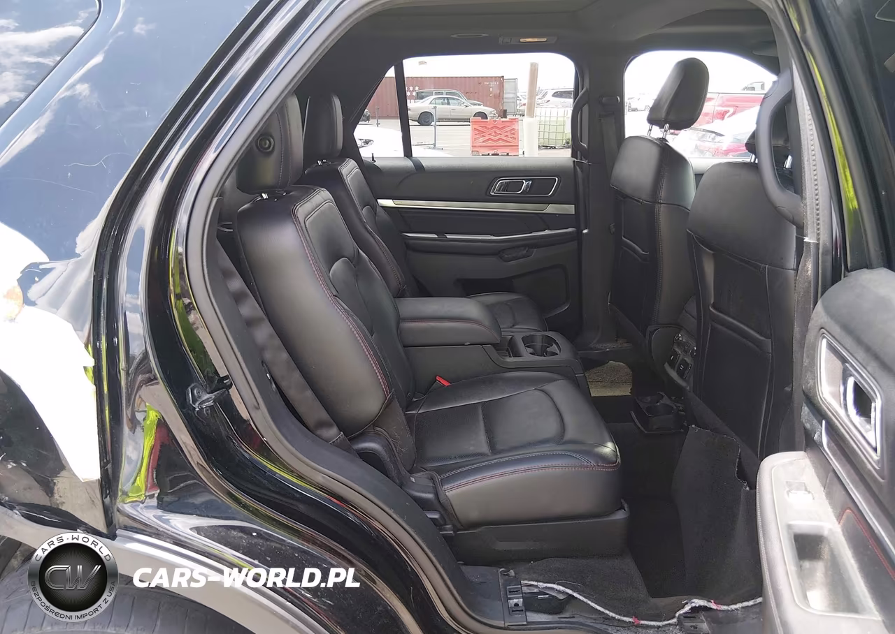 2018 Ford Explorer Sport VIN:1FM5K8GTXJGA47670 - 8