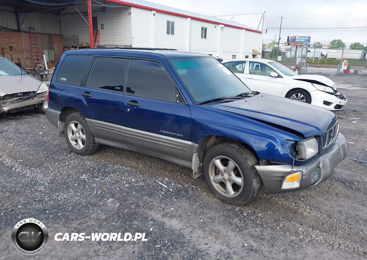 2002 Subaru Forester S