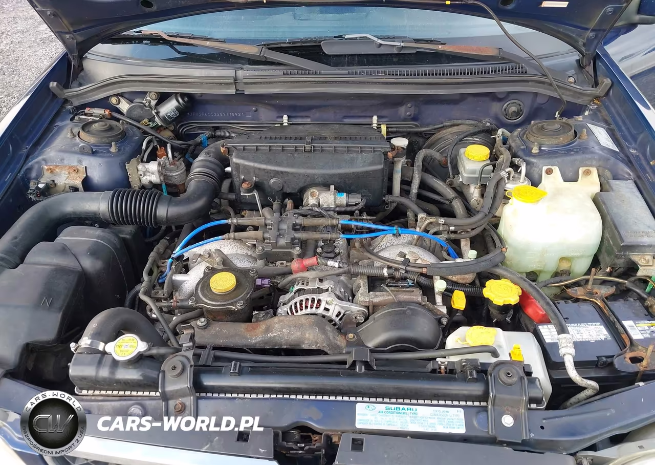 2002 Subaru Forester S VIN:JF1SF65522G711892 - 10