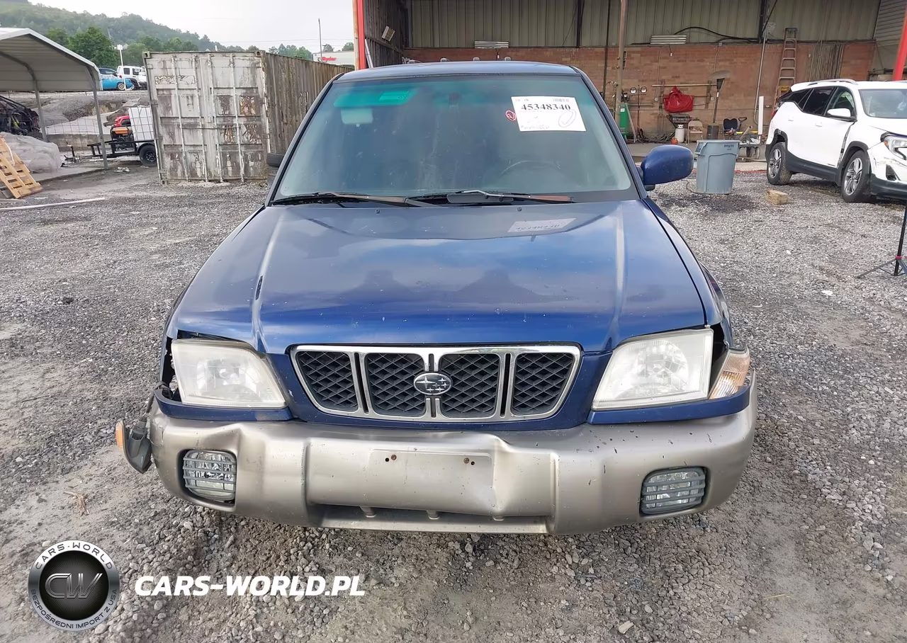 2002 Subaru Forester S VIN:JF1SF65522G711892 - 12