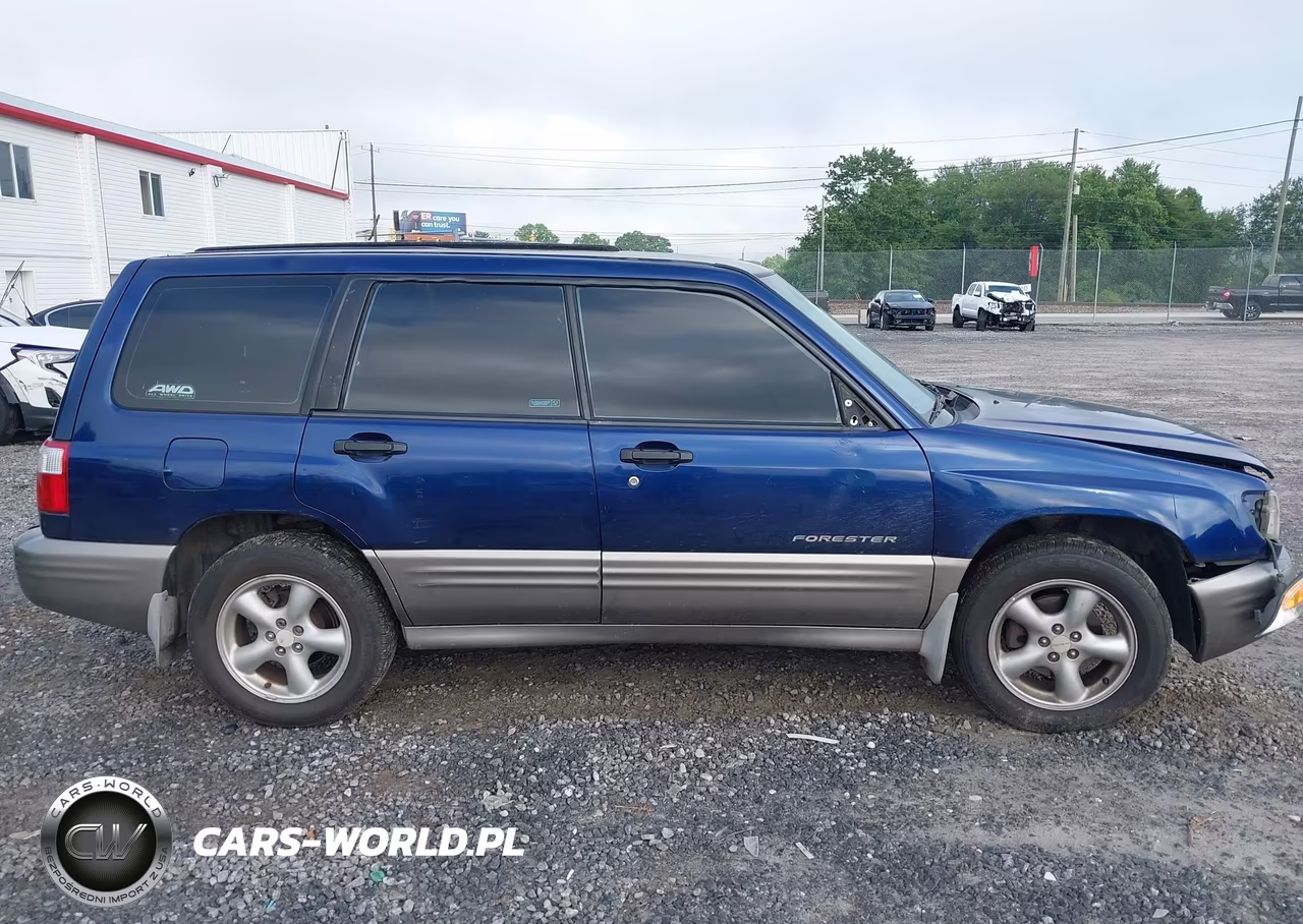 2002 Subaru Forester S VIN:JF1SF65522G711892 - 13