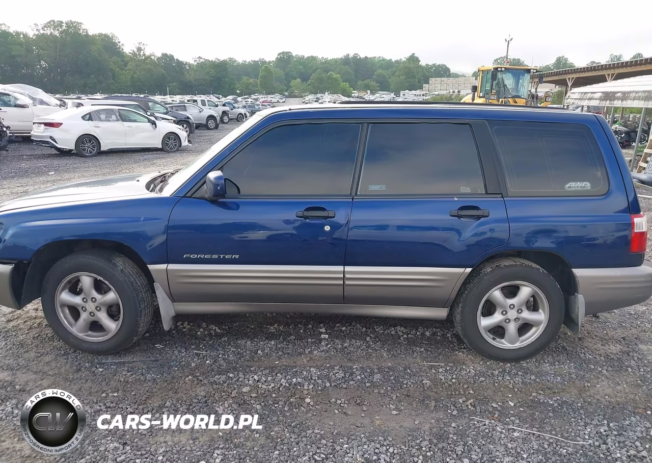 2002 Subaru Forester S VIN:JF1SF65522G711892 - 14