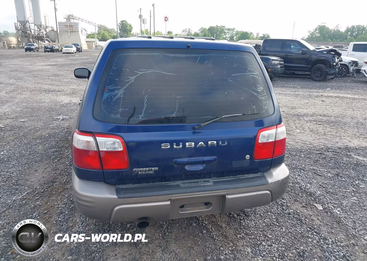 2002 Subaru Forester S VIN:JF1SF65522G711892 - 16