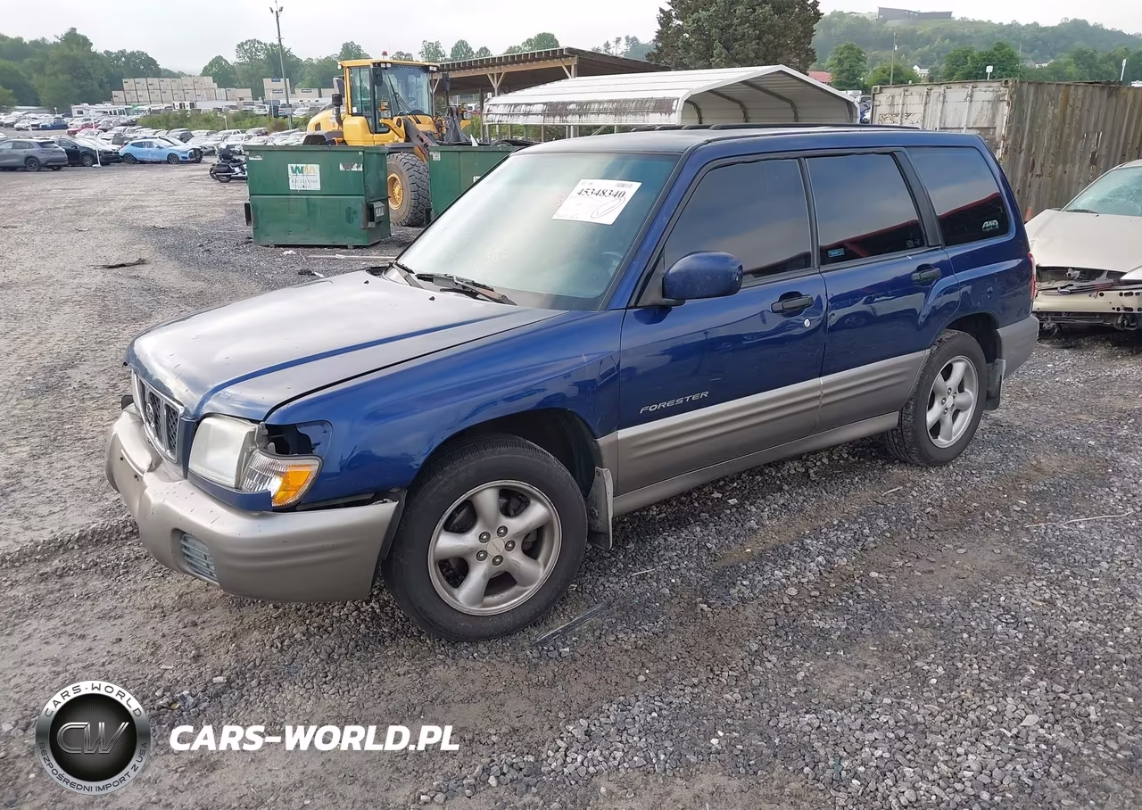 2002 Subaru Forester S VIN:JF1SF65522G711892 - 2