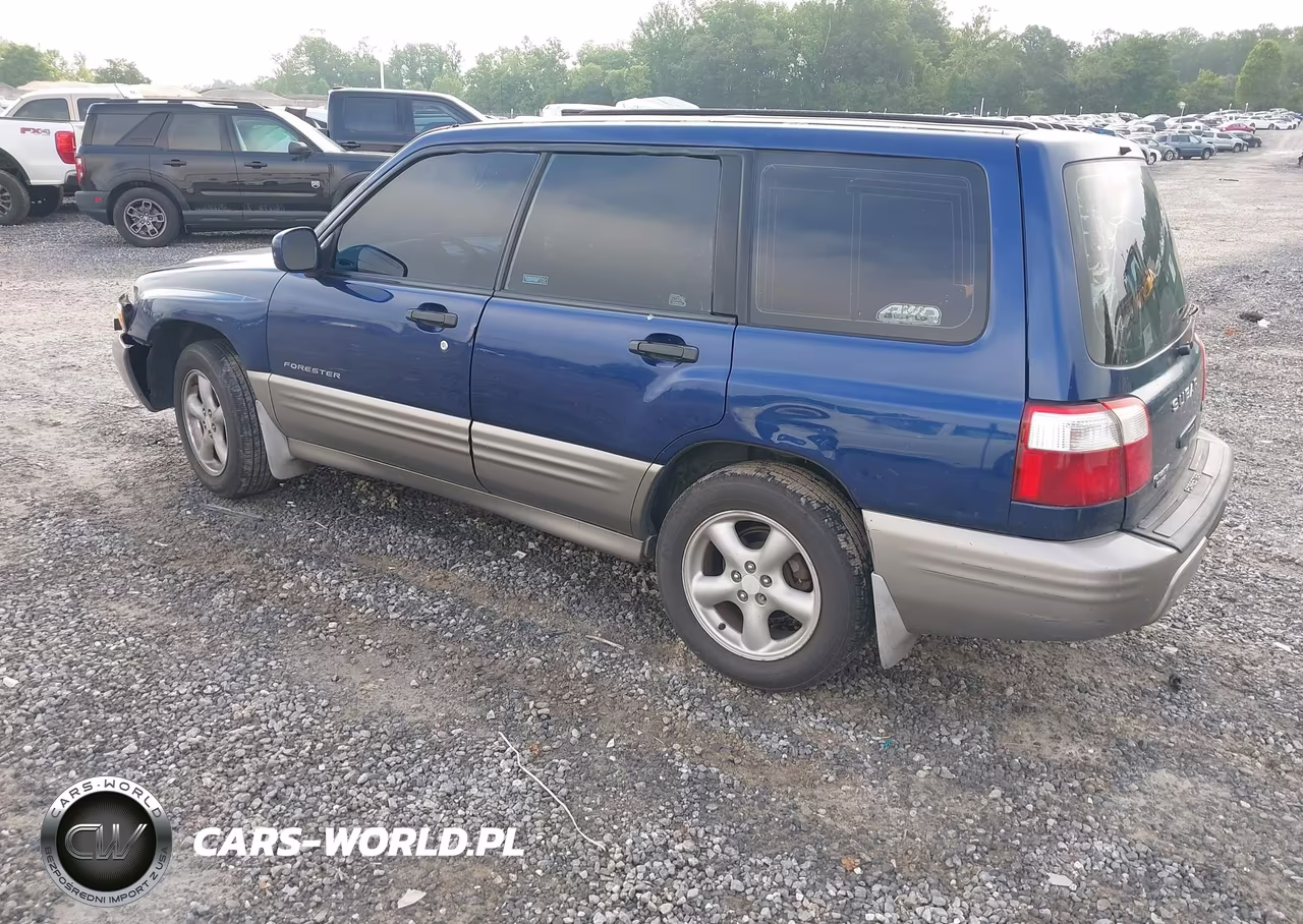 2002 Subaru Forester S VIN:JF1SF65522G711892 - 3