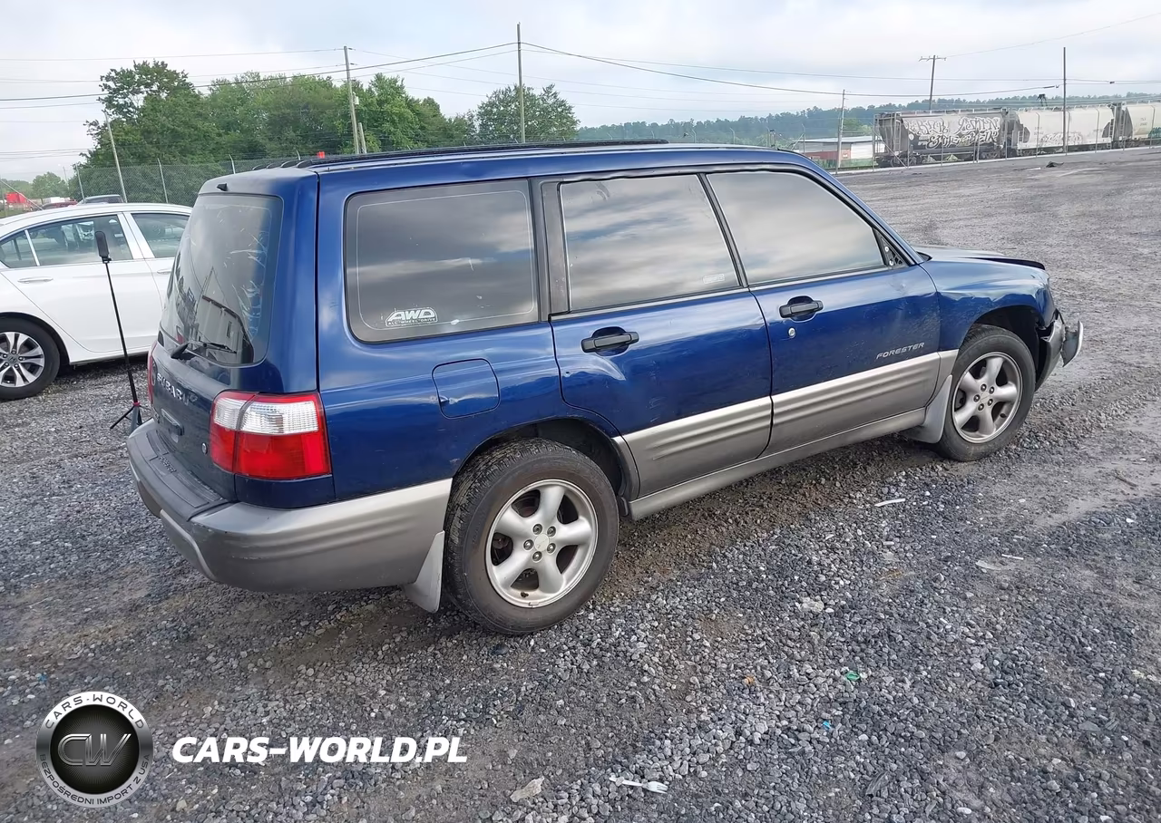 2002 Subaru Forester S VIN:JF1SF65522G711892 - 4