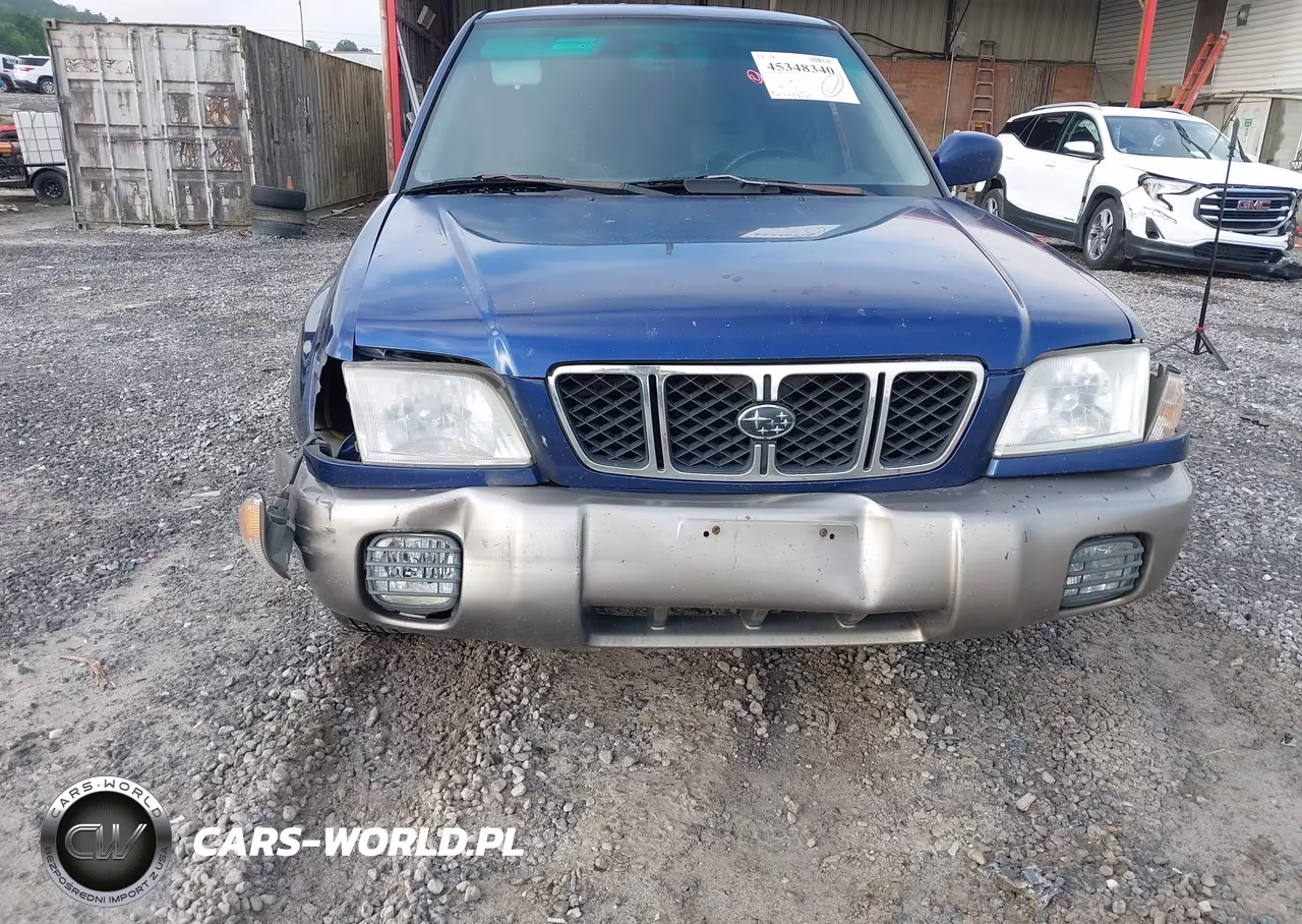 2002 Subaru Forester S VIN:JF1SF65522G711892 - 6