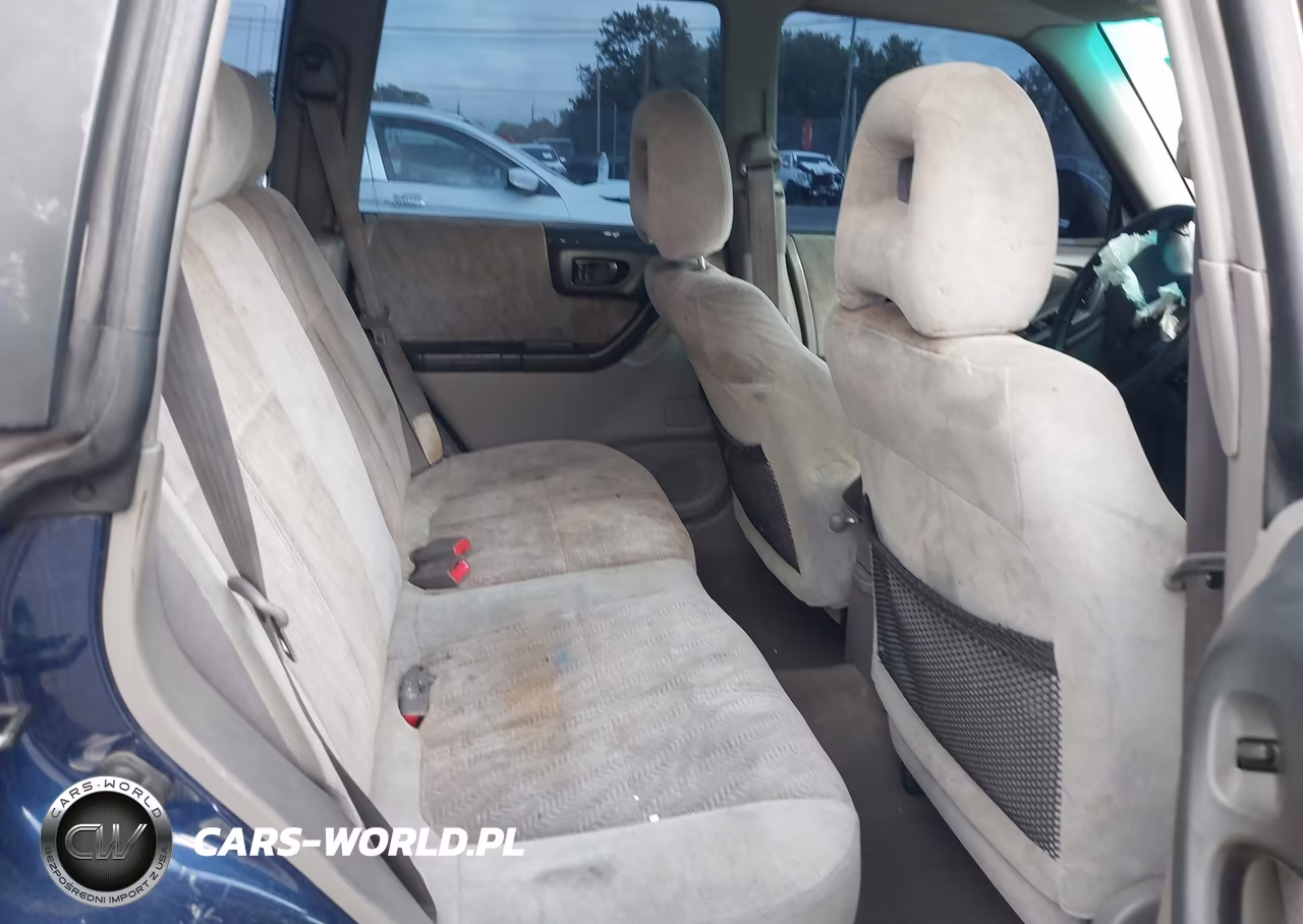 2002 Subaru Forester S VIN:JF1SF65522G711892 - 8