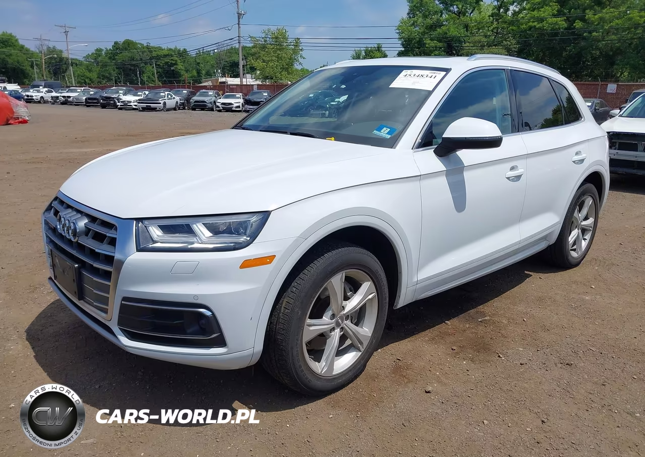2020 Audi Q5 Premium Plus 45 Tfsi Quattro S Tronic VIN:WA1BNAFY7L2091719 - 2