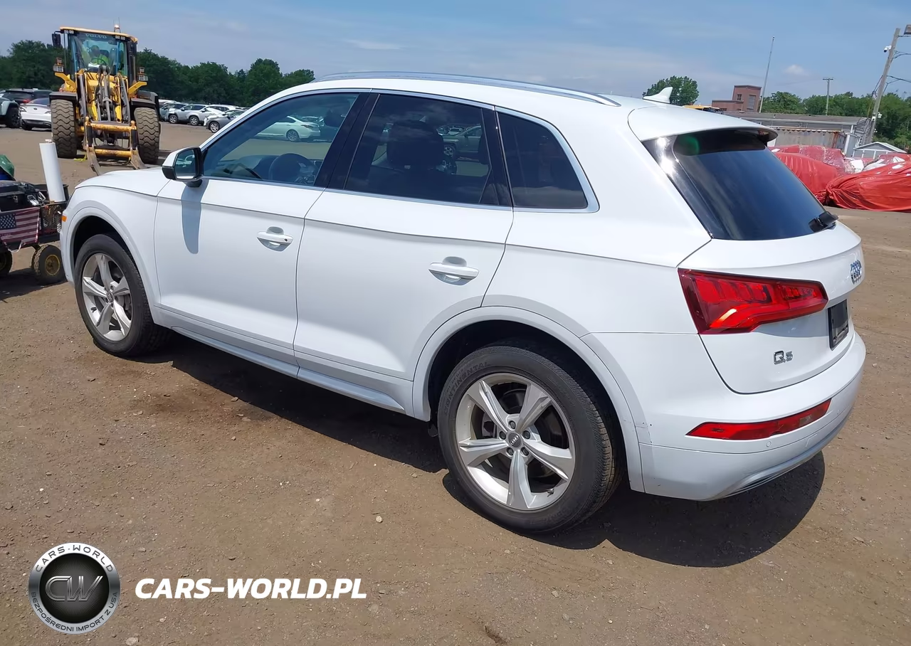 2020 Audi Q5 Premium Plus 45 Tfsi Quattro S Tronic VIN:WA1BNAFY7L2091719 - 3