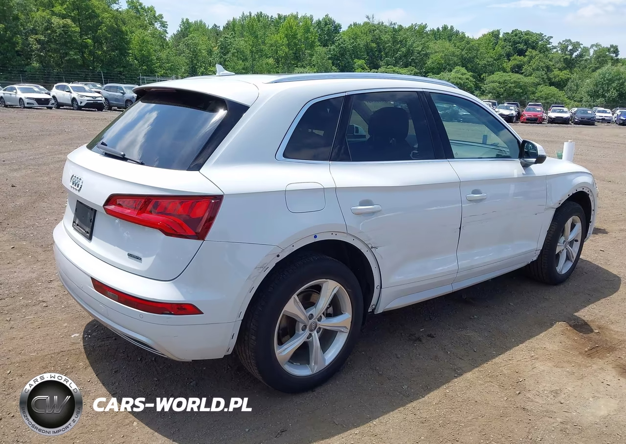 2020 Audi Q5 Premium Plus 45 Tfsi Quattro S Tronic VIN:WA1BNAFY7L2091719 - 4
