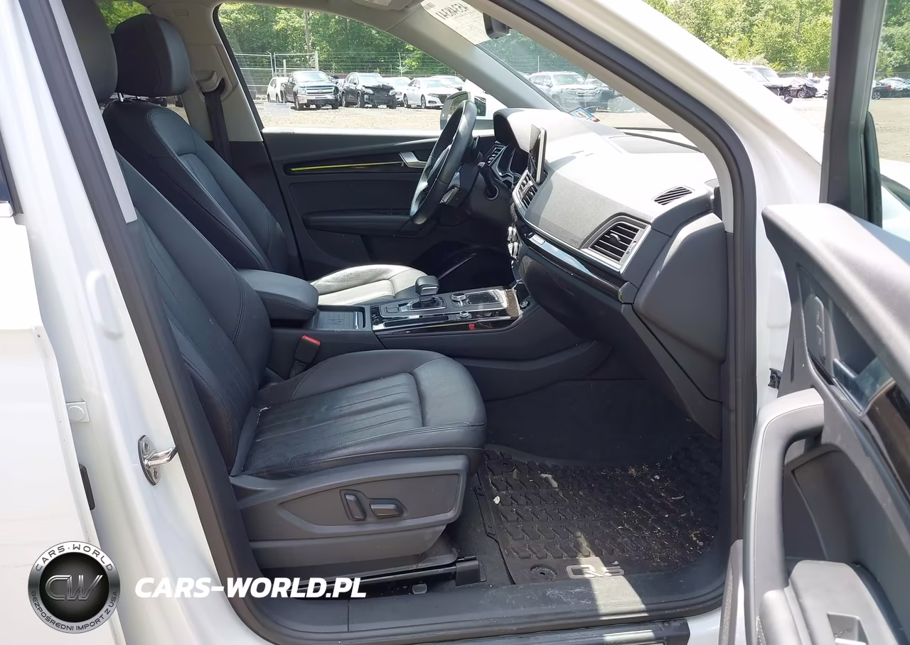 2020 Audi Q5 Premium Plus 45 Tfsi Quattro S Tronic VIN:WA1BNAFY7L2091719 - 5