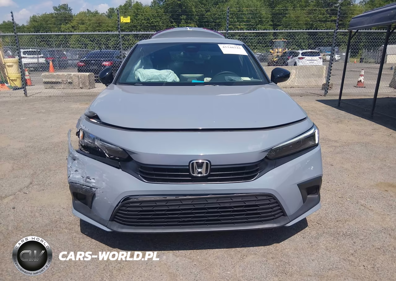 2024 Honda Civic Sport VIN:2HGFE2F54RH536244 - 13