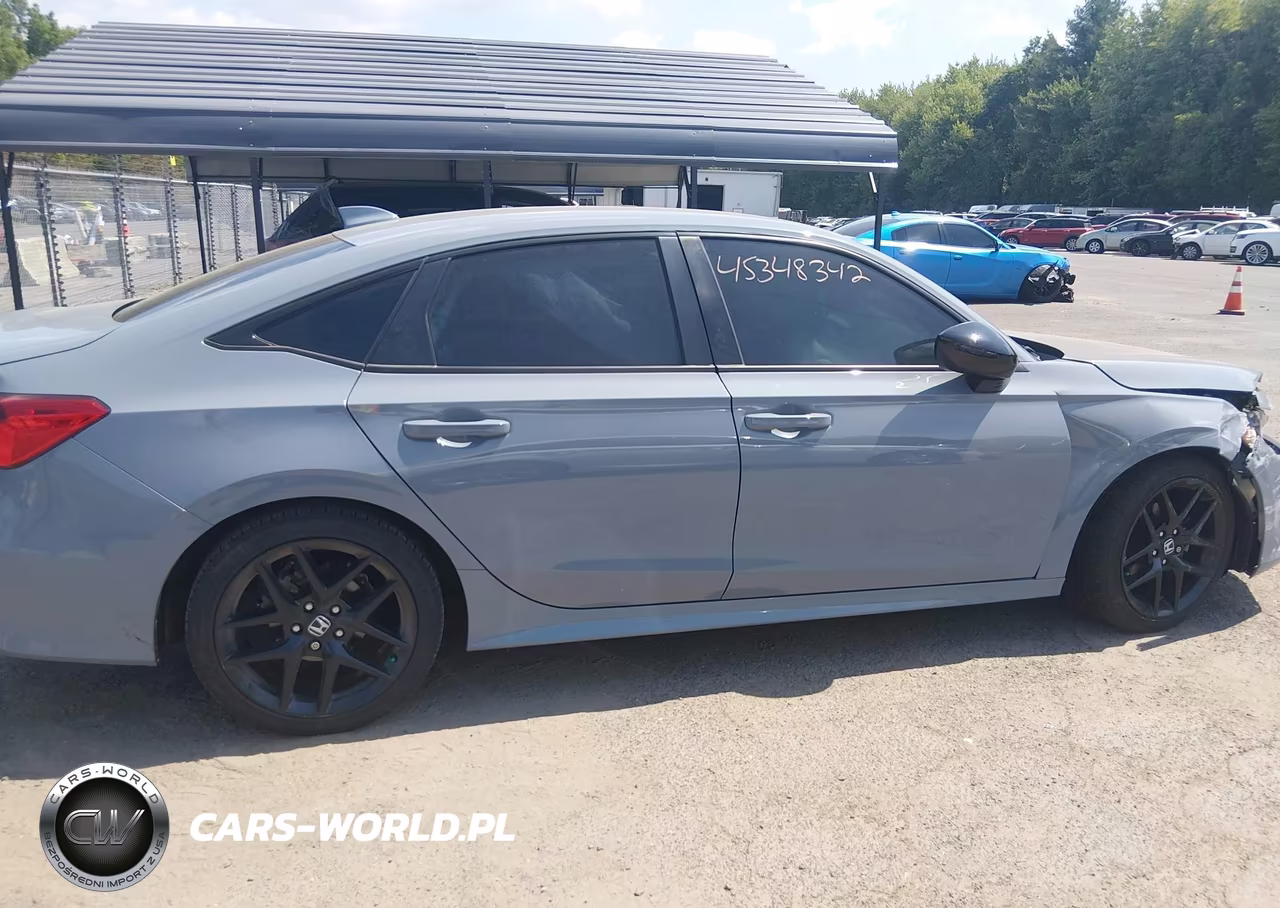 2024 Honda Civic Sport VIN:2HGFE2F54RH536244 - 14