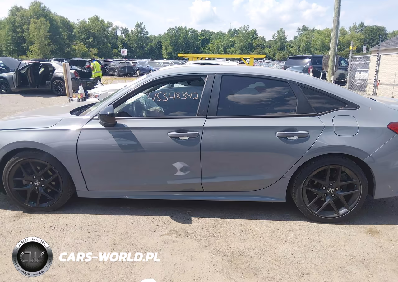2024 Honda Civic Sport VIN:2HGFE2F54RH536244 - 15