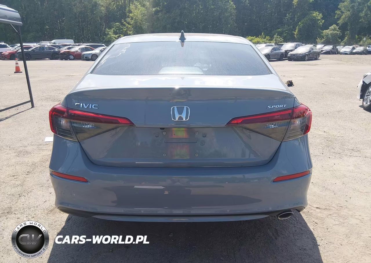 2024 Honda Civic Sport VIN:2HGFE2F54RH536244 - 17