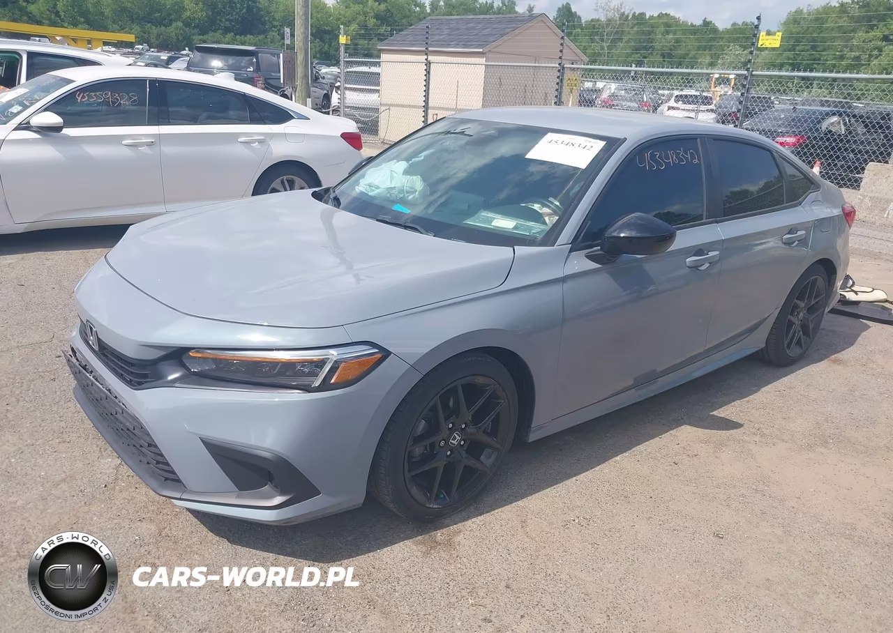 2024 Honda Civic Sport VIN:2HGFE2F54RH536244 - 2