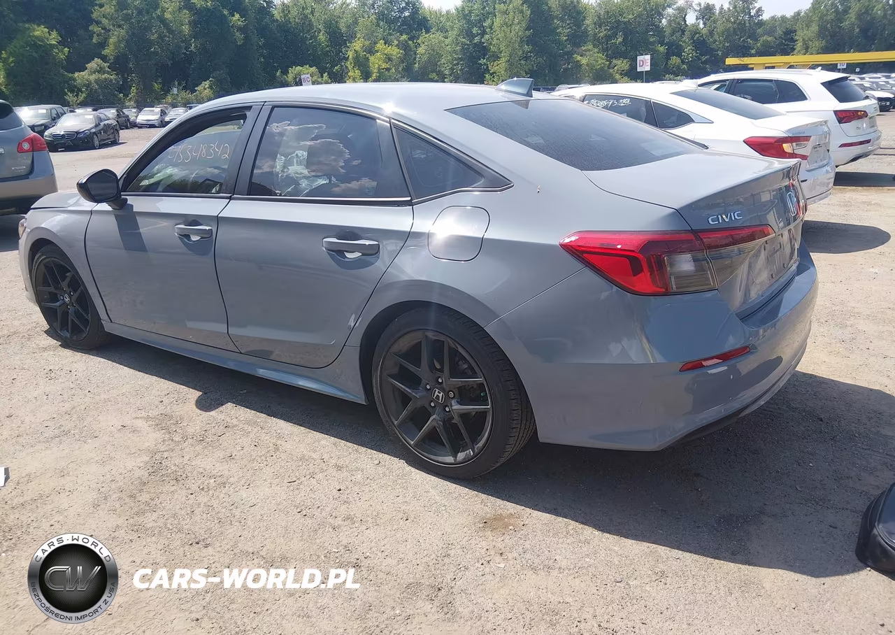 2024 Honda Civic Sport VIN:2HGFE2F54RH536244 - 3