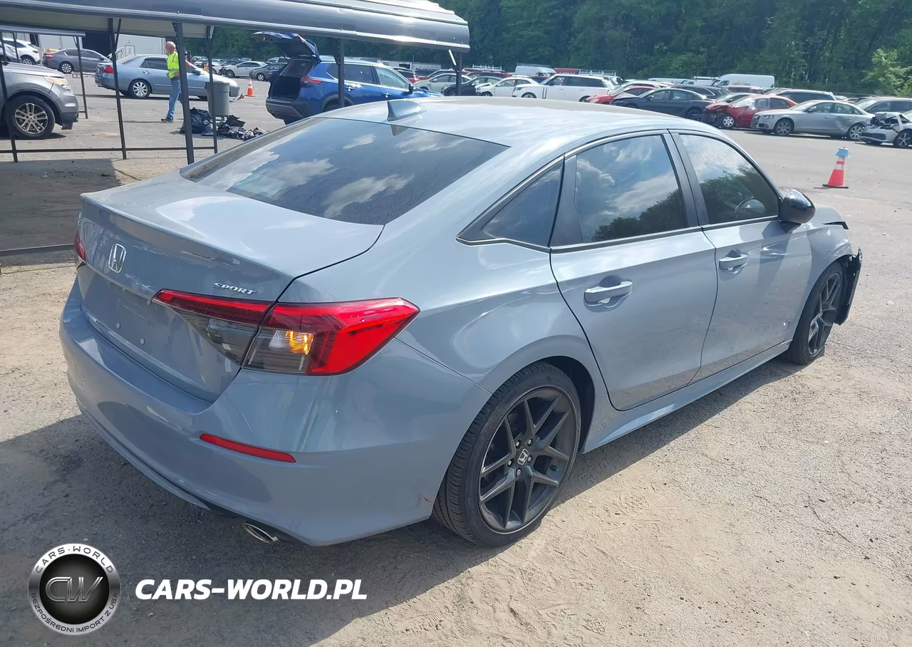 2024 Honda Civic Sport VIN:2HGFE2F54RH536244 - 4