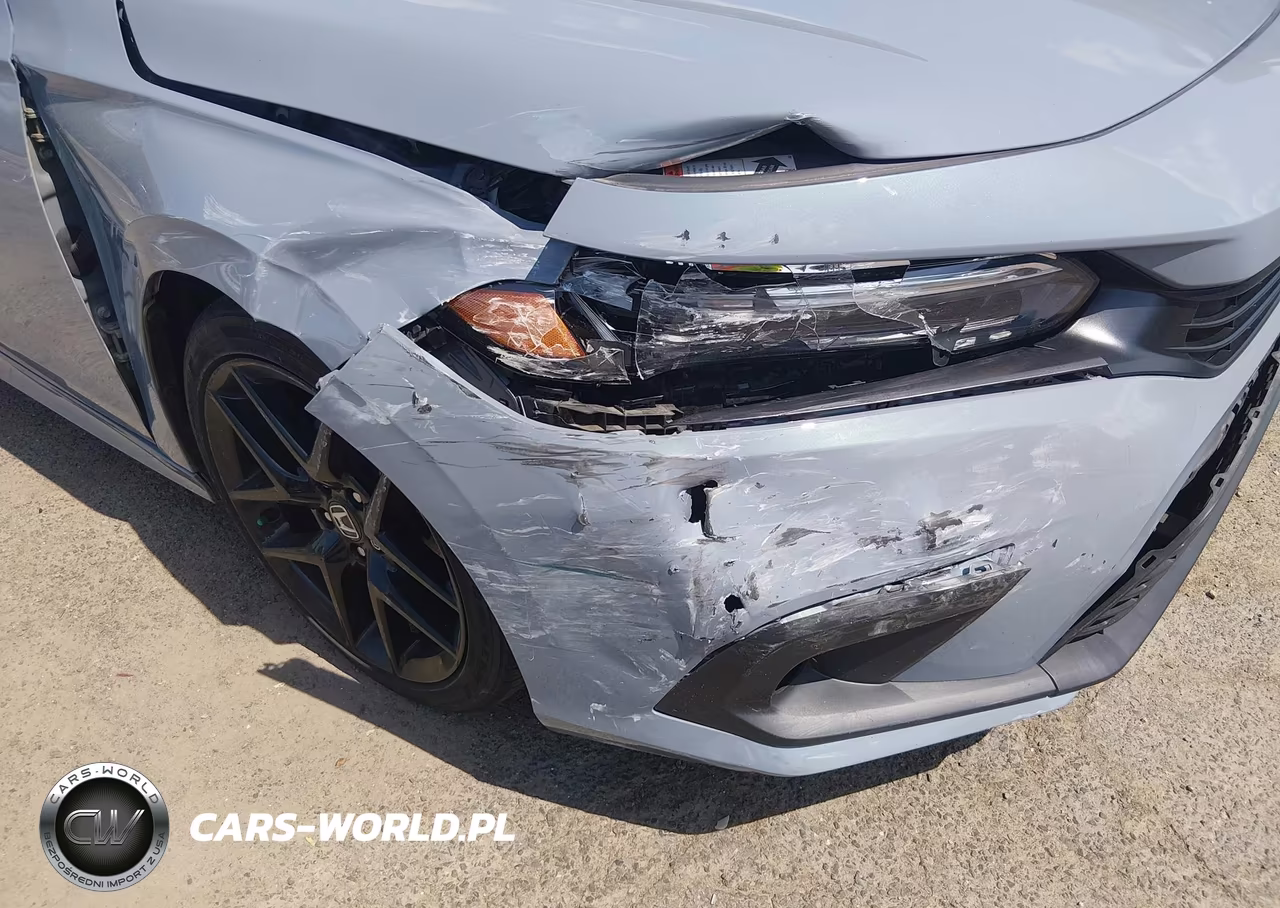 2024 Honda Civic Sport VIN:2HGFE2F54RH536244 - 6
