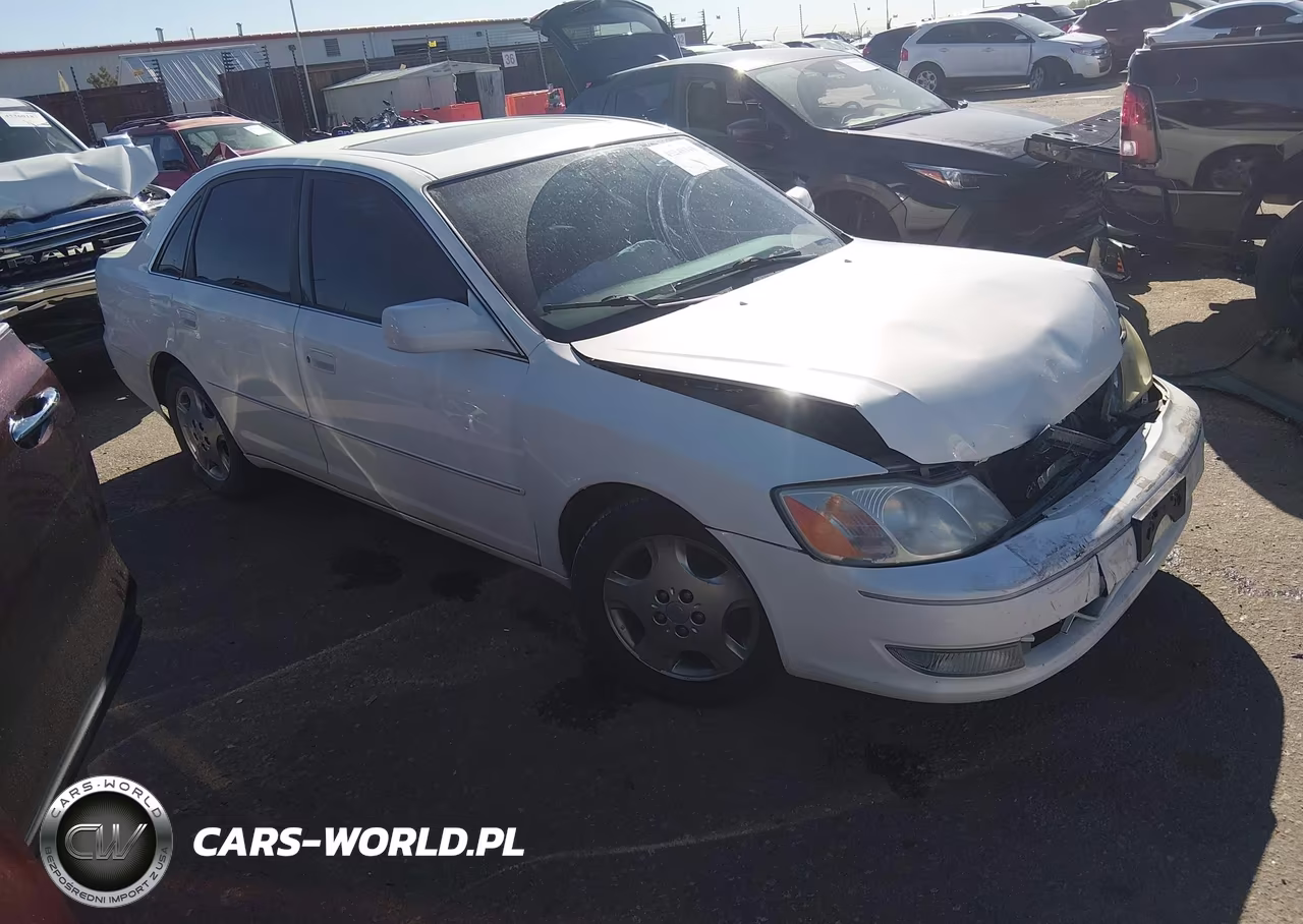 2003 Toyota Avalon Xls