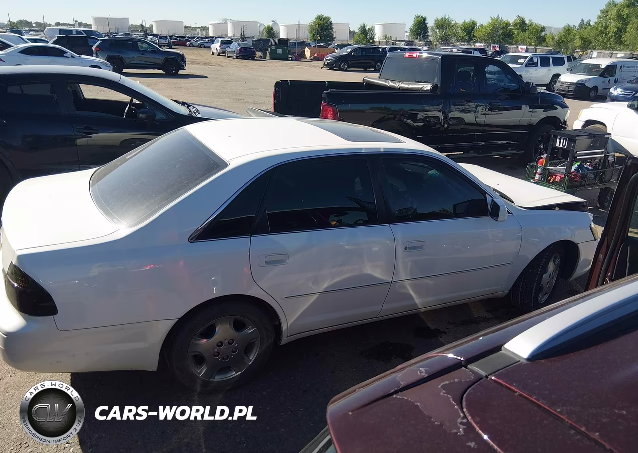 2003 Toyota Avalon Xls VIN:4T1BF28B13U305587 - 14