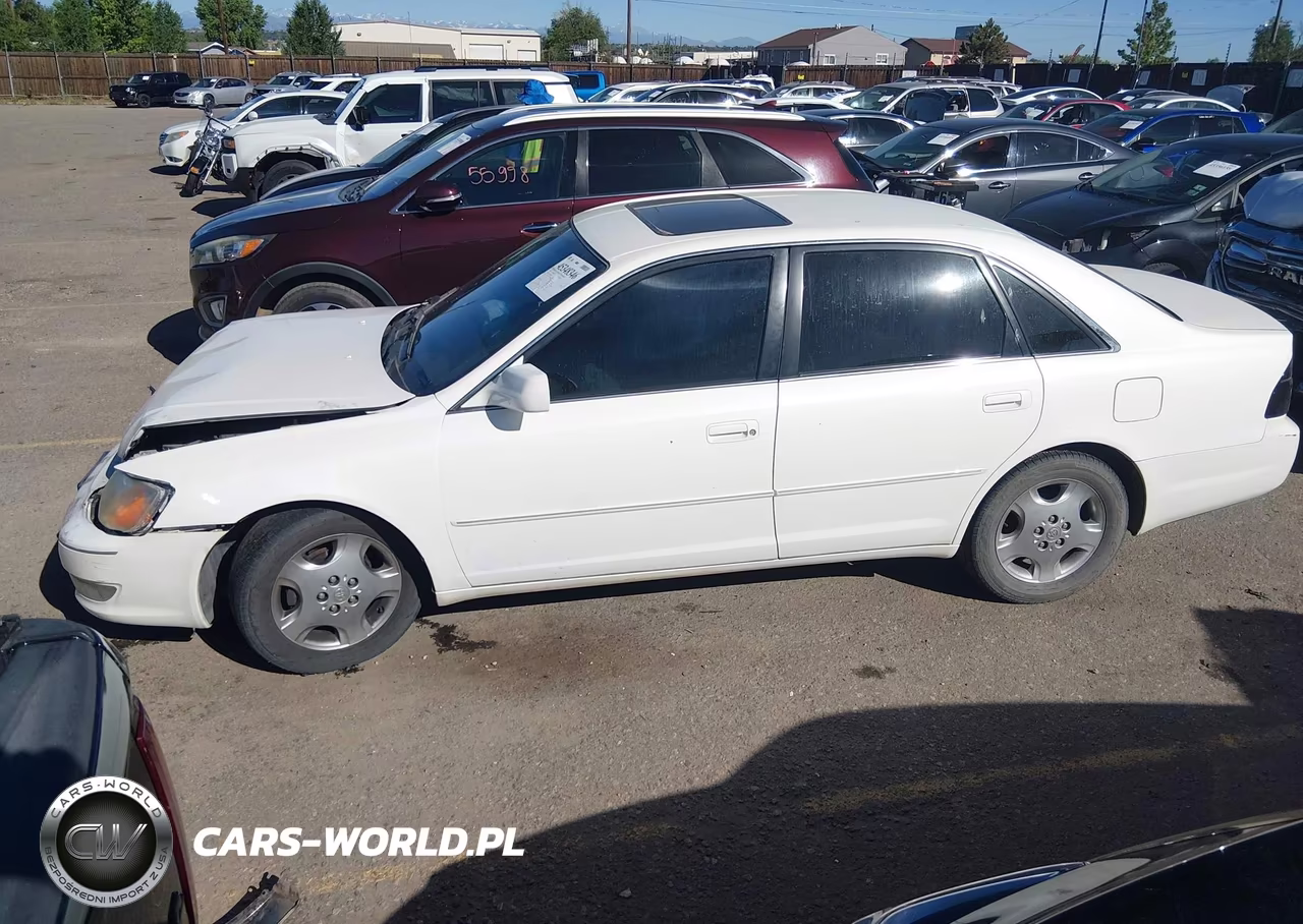 2003 Toyota Avalon Xls VIN:4T1BF28B13U305587 - 15