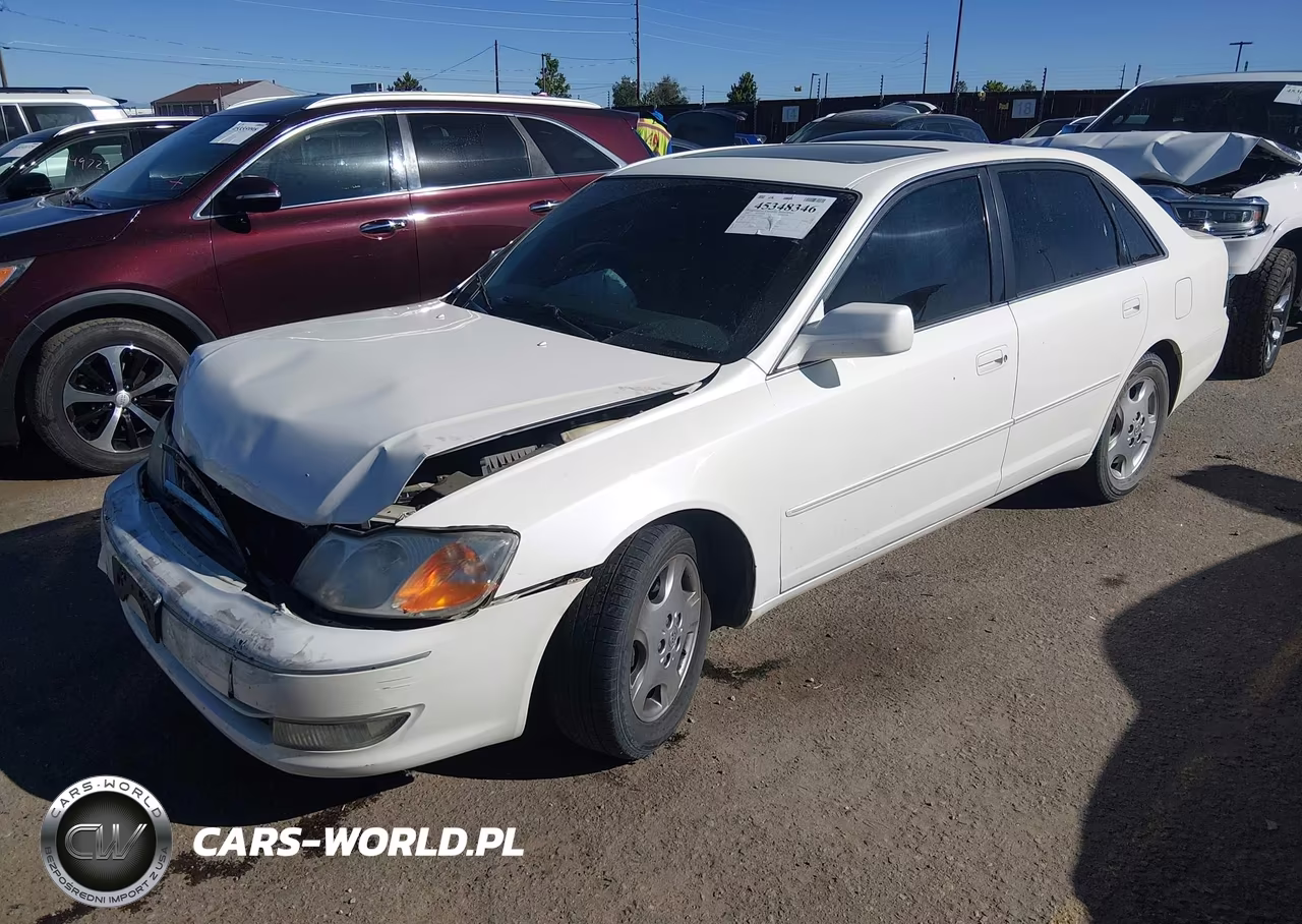 2003 Toyota Avalon Xls VIN:4T1BF28B13U305587 - 2