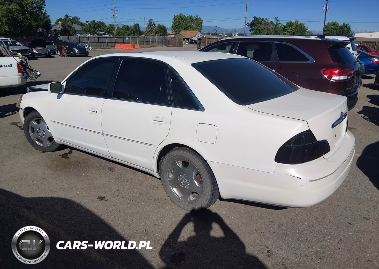 2003 Toyota Avalon Xls VIN:4T1BF28B13U305587 - 3