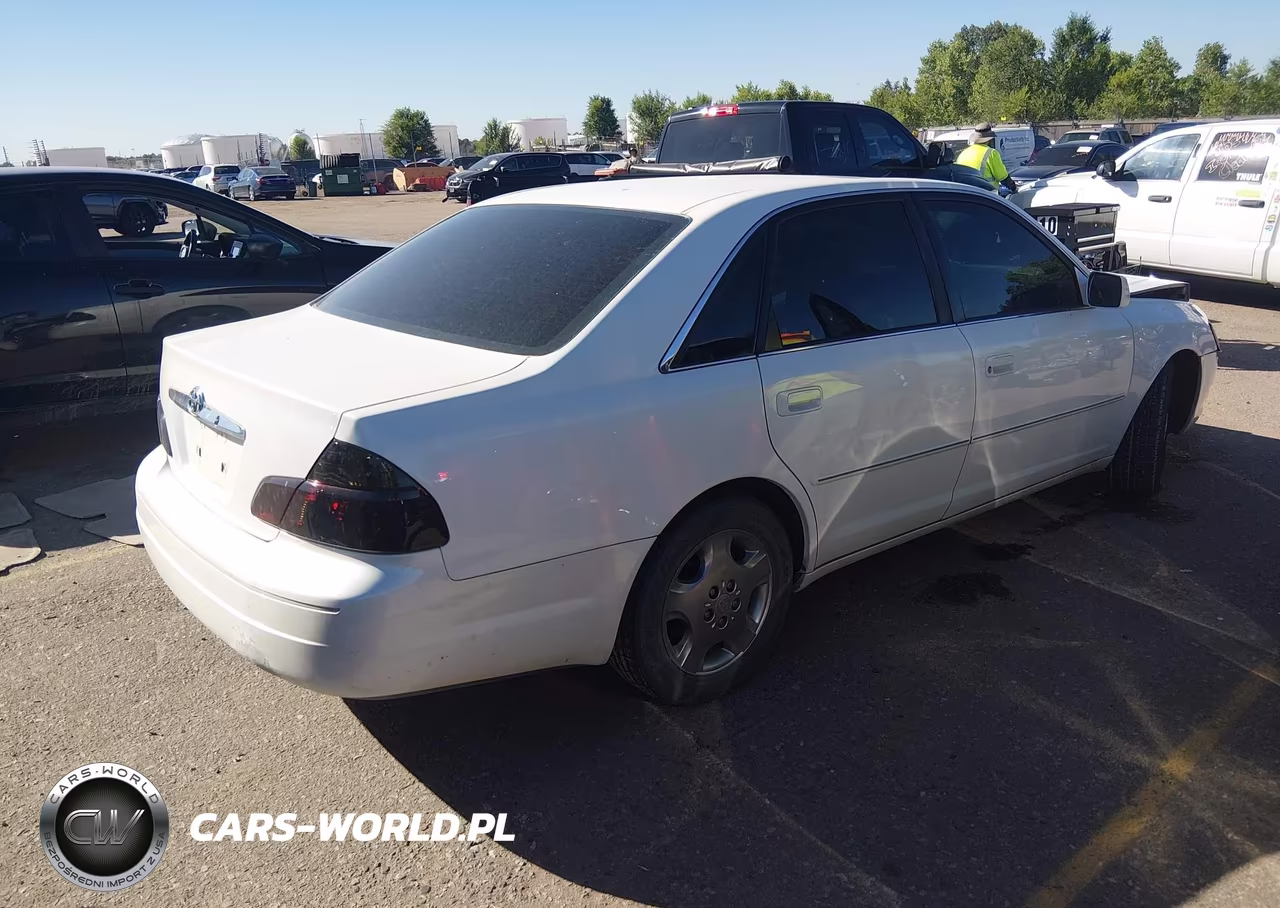 2003 Toyota Avalon Xls VIN:4T1BF28B13U305587 - 4