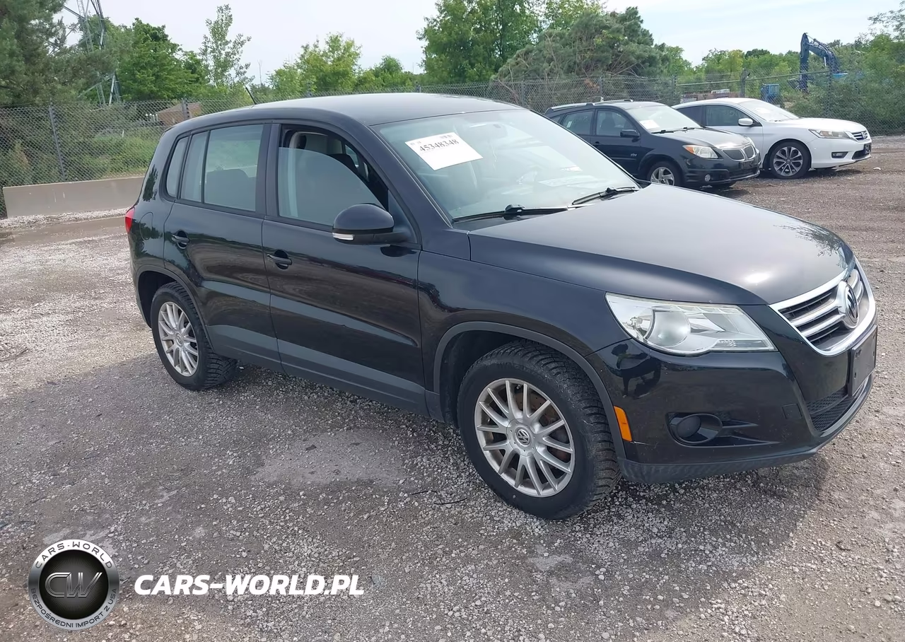 2010 Volkswagen Tiguan S