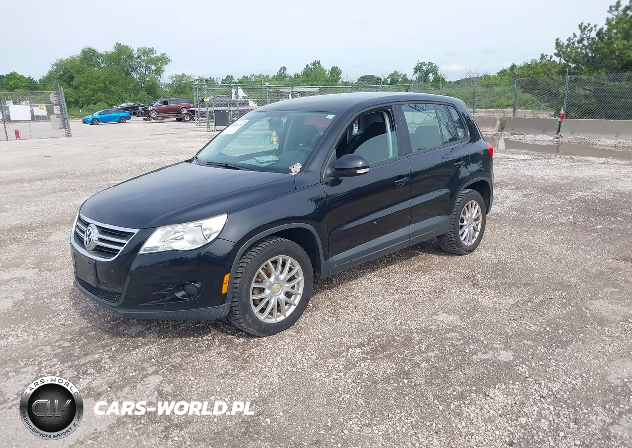2010 Volkswagen Tiguan S VIN:WVGAV7AX7AW002171 - 2