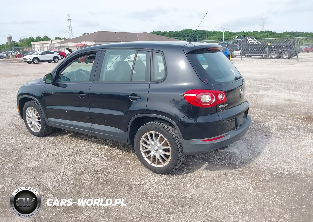 2010 Volkswagen Tiguan S VIN:WVGAV7AX7AW002171 - 3