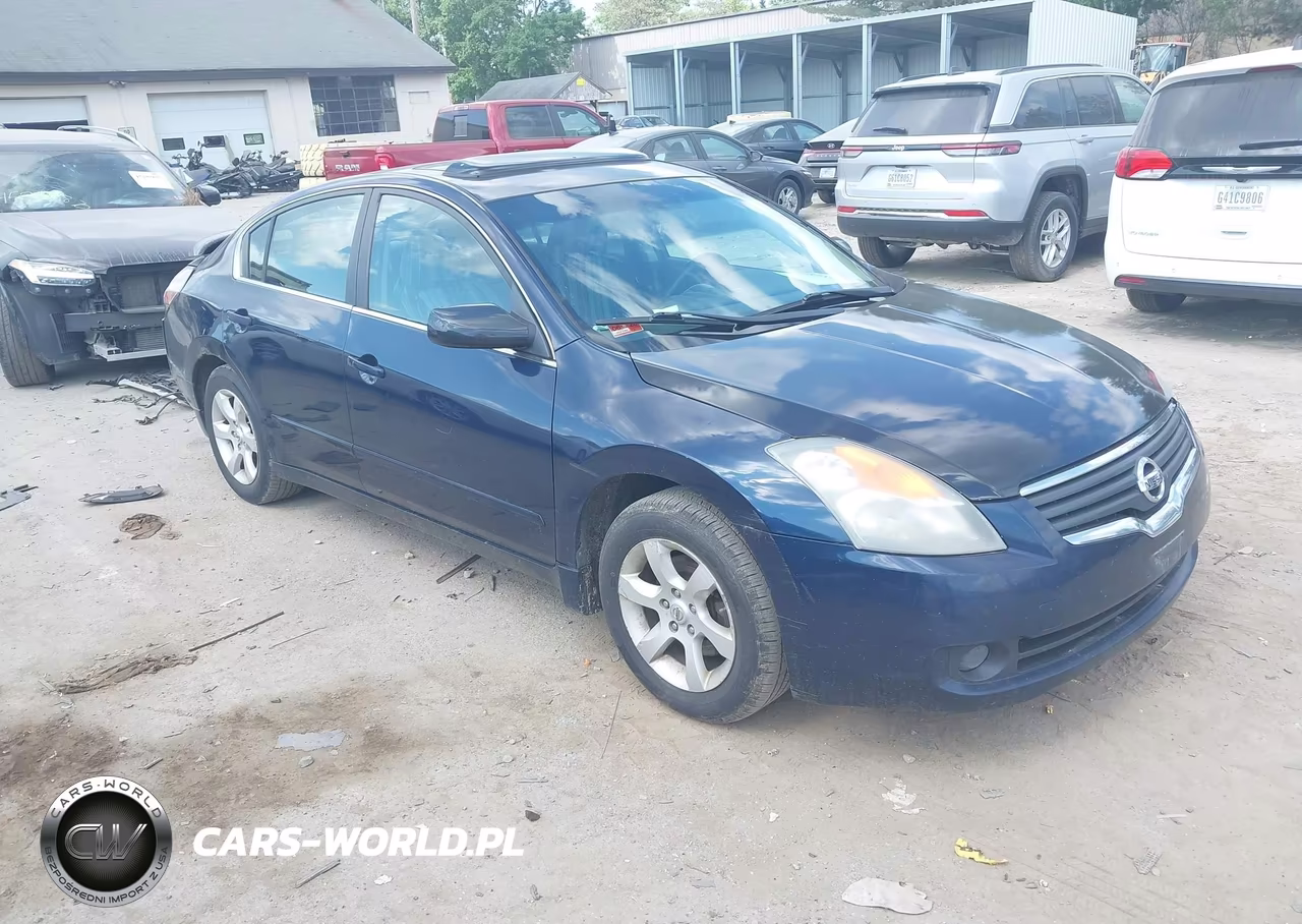 2007 Nissan Altima 2.5 S