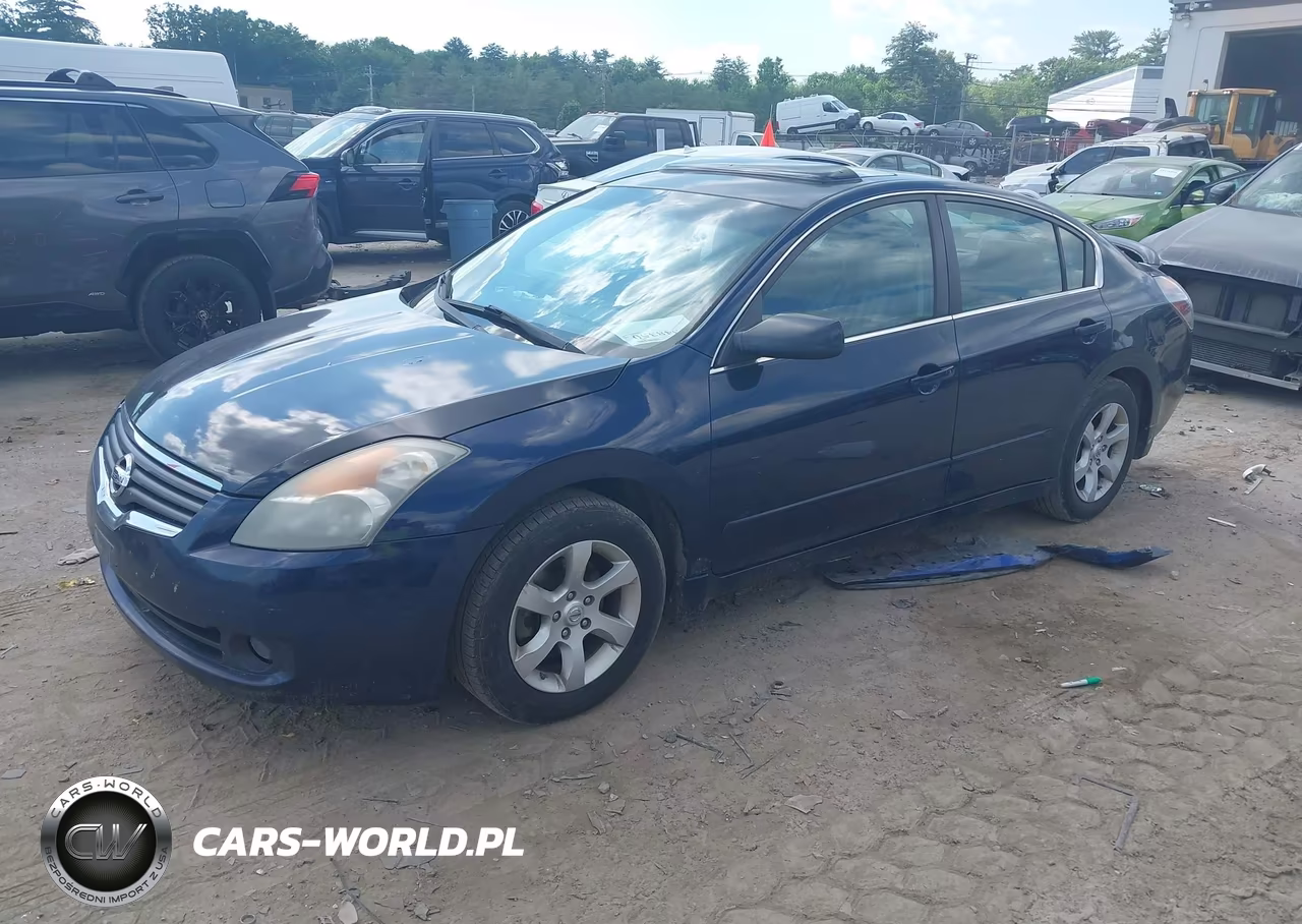 2007 Nissan Altima 2.5 S VIN:1N4AL21E87C220082 - 2