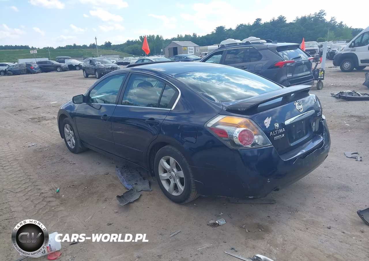 2007 Nissan Altima 2.5 S VIN:1N4AL21E87C220082 - 3