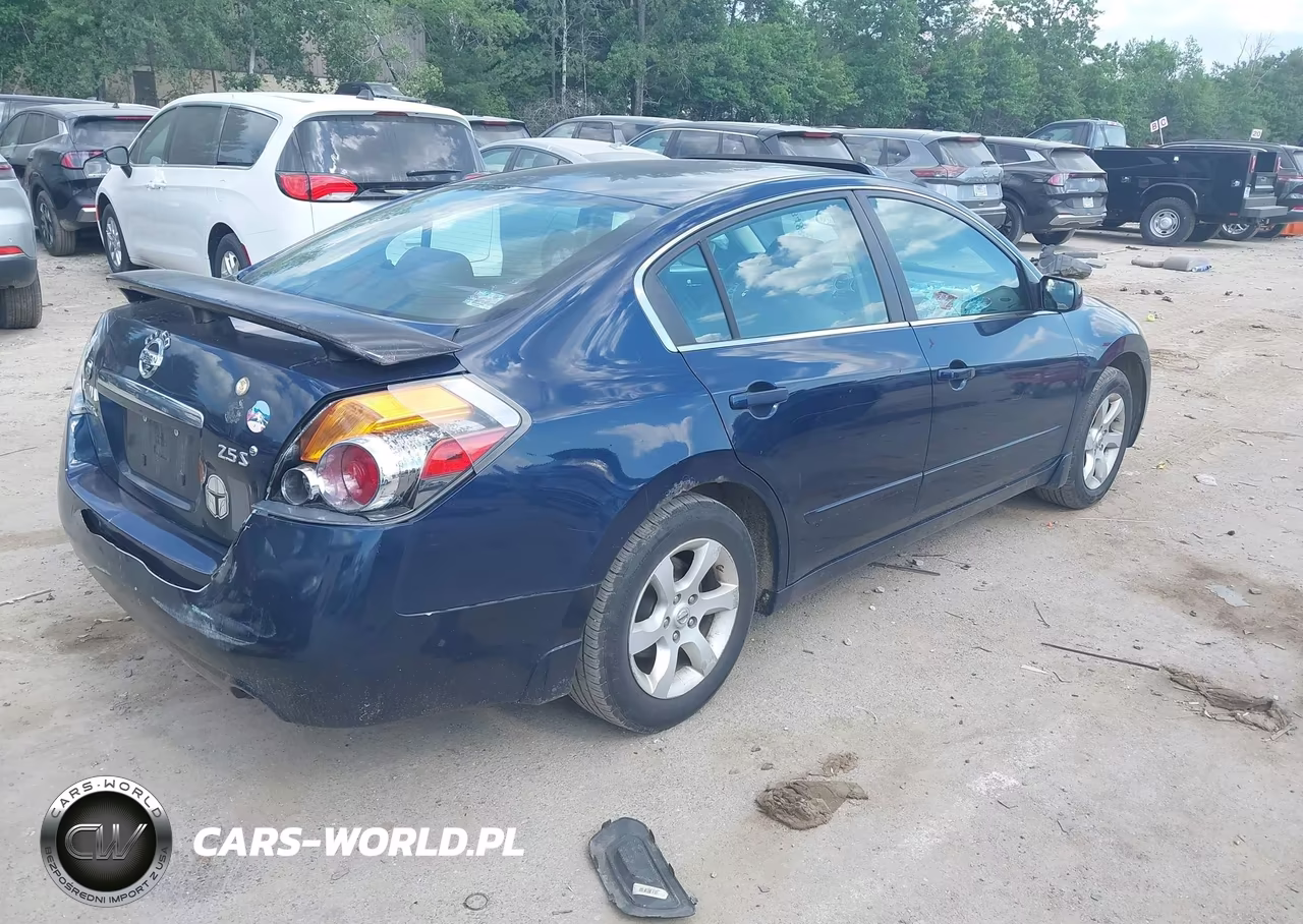2007 Nissan Altima 2.5 S VIN:1N4AL21E87C220082 - 4