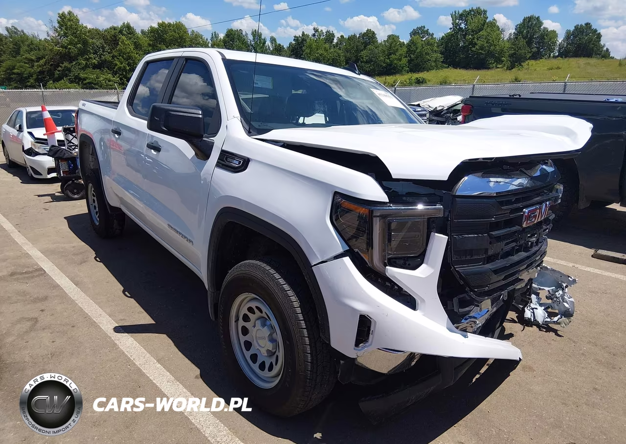 2026 GMC Sierra 1500 , Short Bed, Pro, 4Wd – zdjęcie 1 z 21