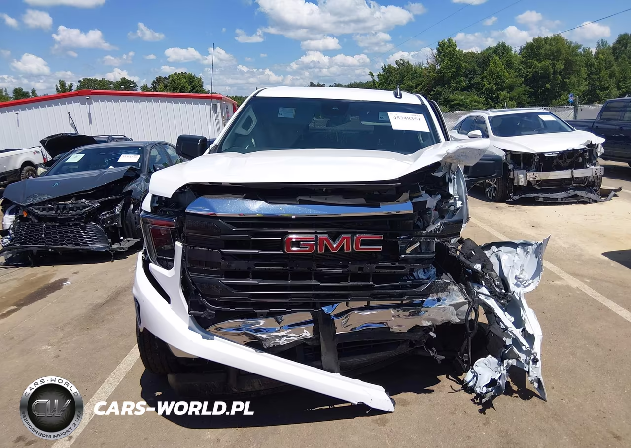 2026 GMC Sierra 1500 , Short Bed, Pro, 4Wd VIN:3GTPUAEK2TG163218 - 13