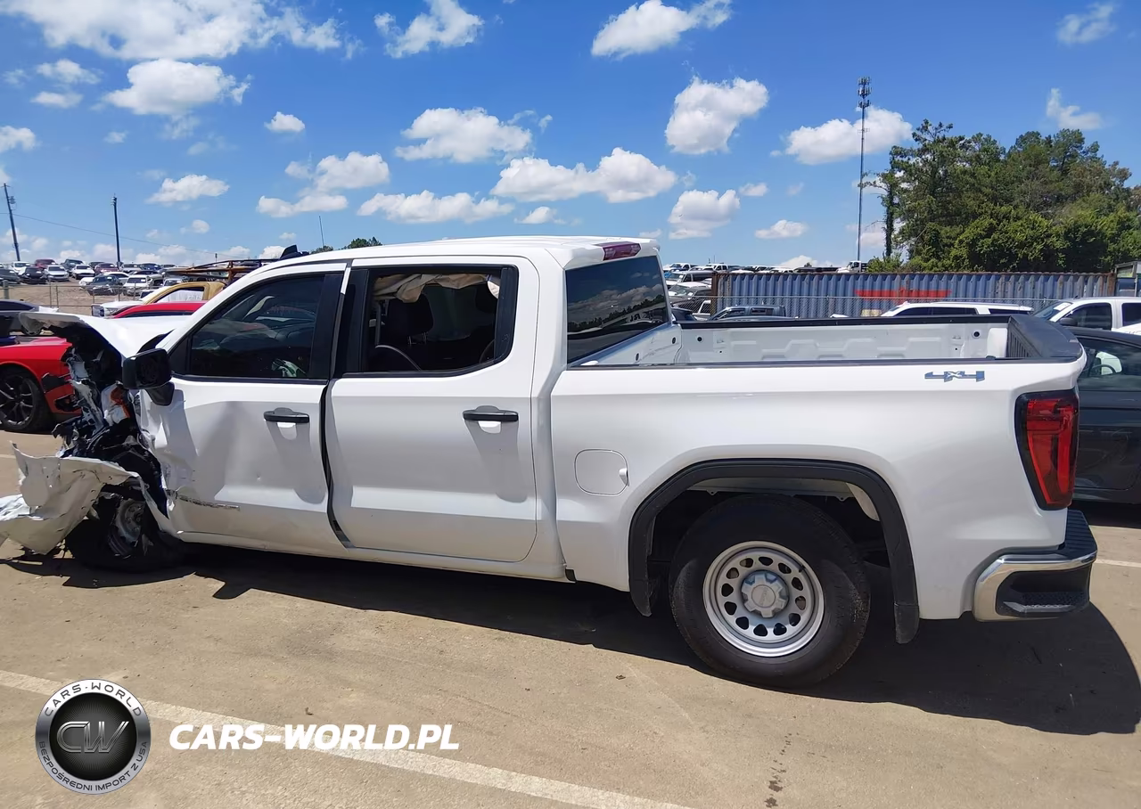 2026 GMC Sierra 1500 , Short Bed, Pro, 4Wd VIN:3GTPUAEK2TG163218 - 15