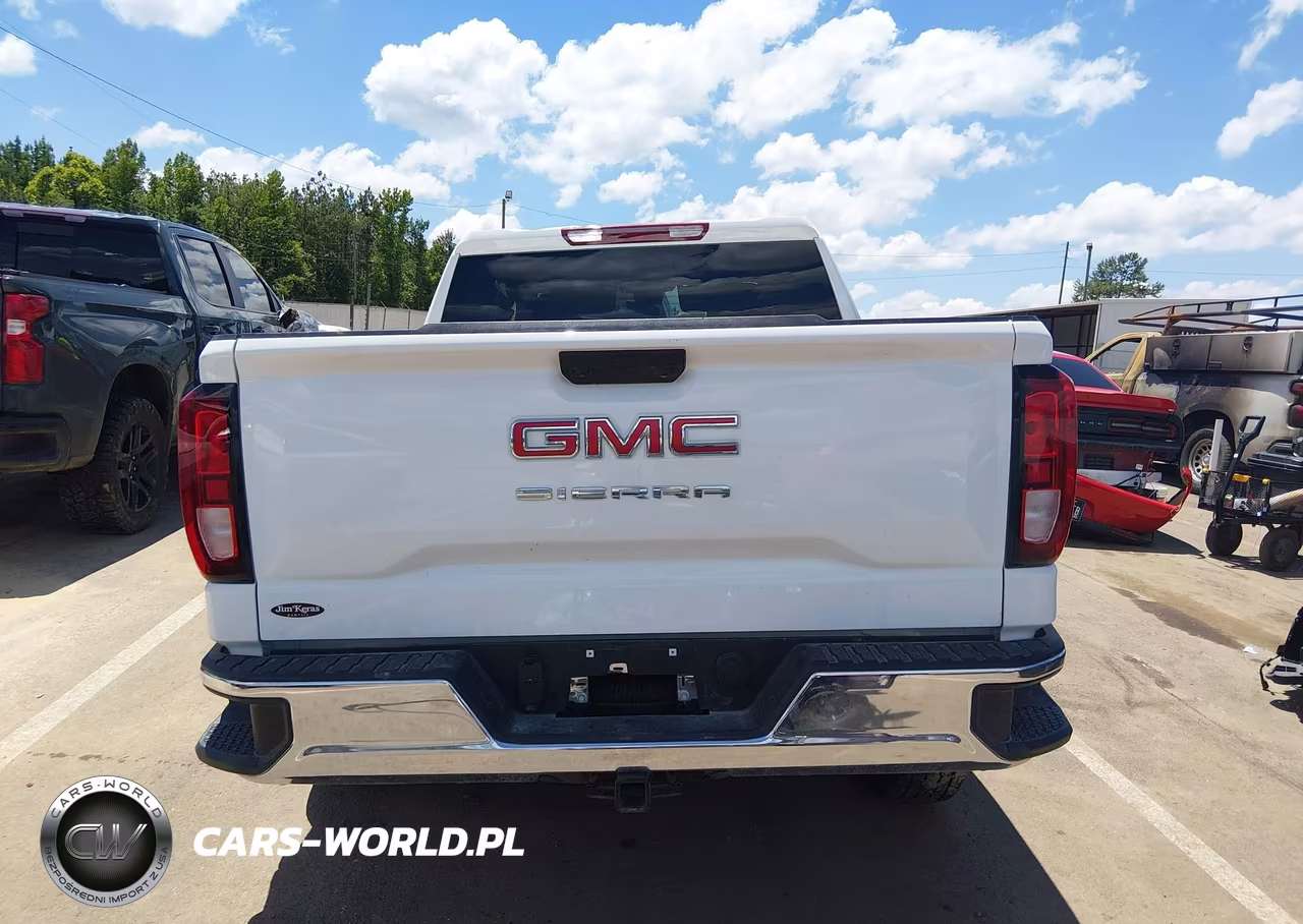 2026 GMC Sierra 1500 , Short Bed, Pro, 4Wd VIN:3GTPUAEK2TG163218 - 17