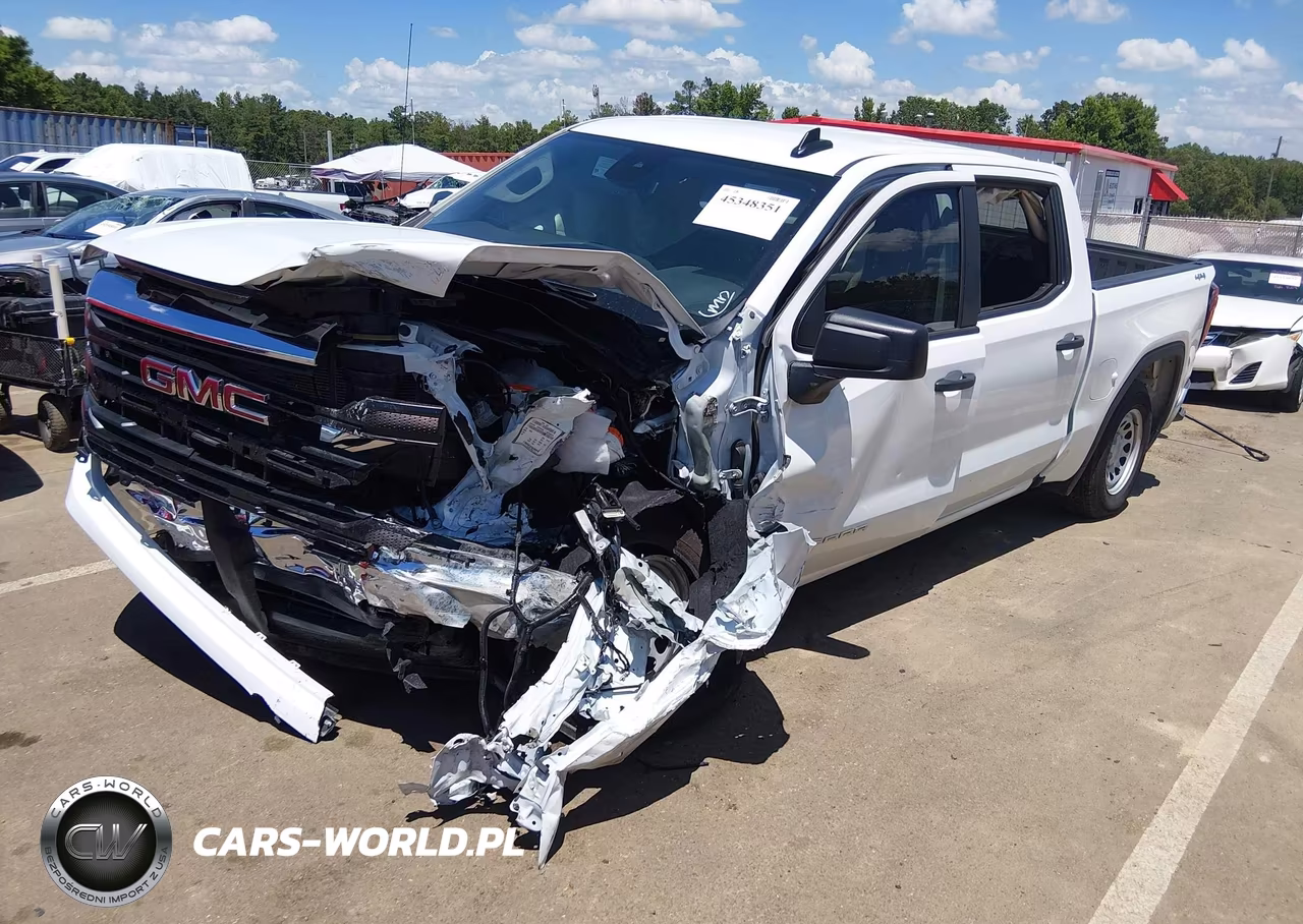 2026 GMC Sierra 1500 , Short Bed, Pro, 4Wd VIN:3GTPUAEK2TG163218 - 2