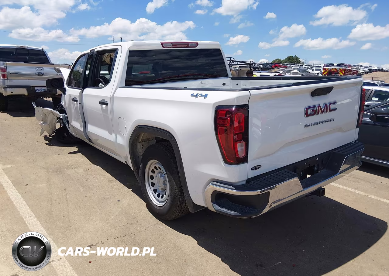 2026 GMC Sierra 1500 , Short Bed, Pro, 4Wd VIN:3GTPUAEK2TG163218 - 3