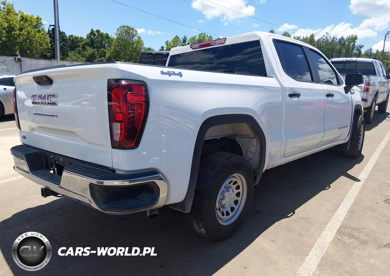 2026 GMC Sierra 1500 , Short Bed, Pro, 4Wd VIN:3GTPUAEK2TG163218 - 4