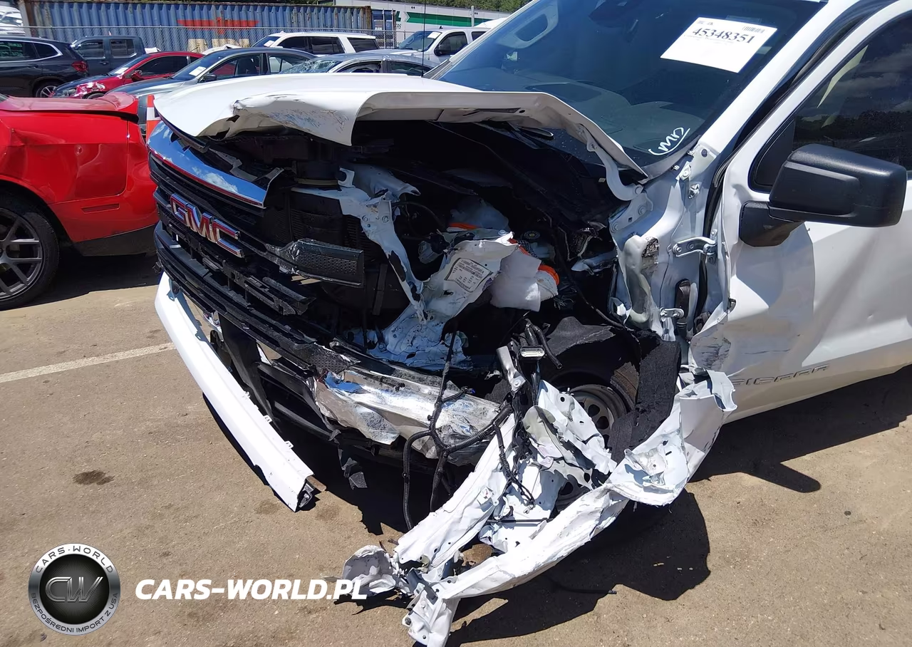 2026 GMC Sierra 1500 , Short Bed, Pro, 4Wd VIN:3GTPUAEK2TG163218 - 6